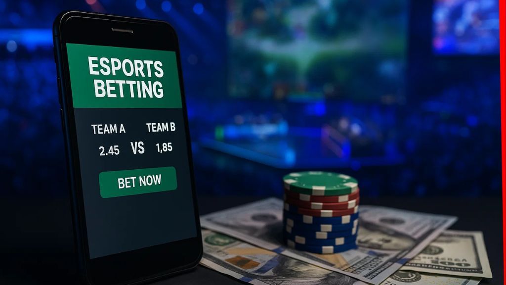 电竞投注游戏画面